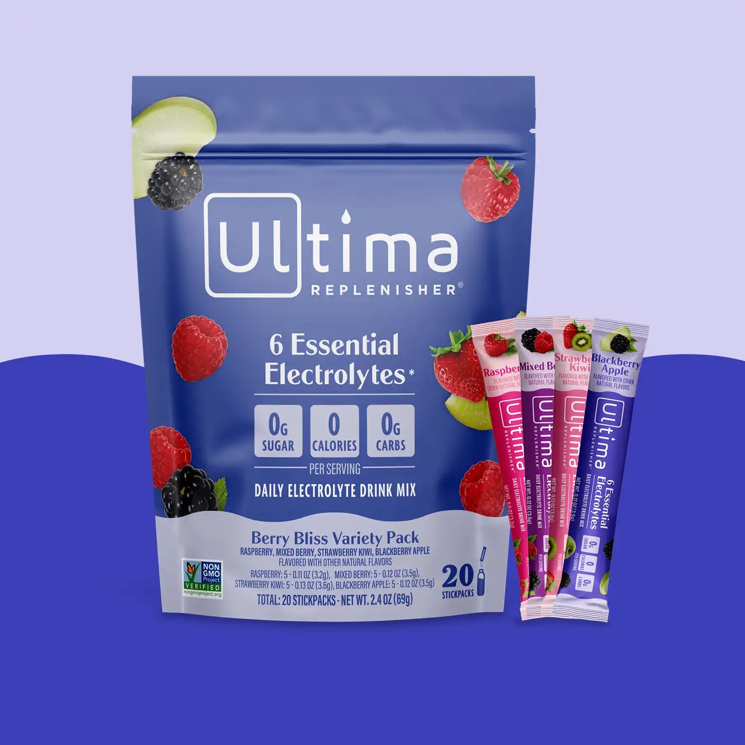 Berry Bliss Variety pack Daily Electrolyte Drink Mix
