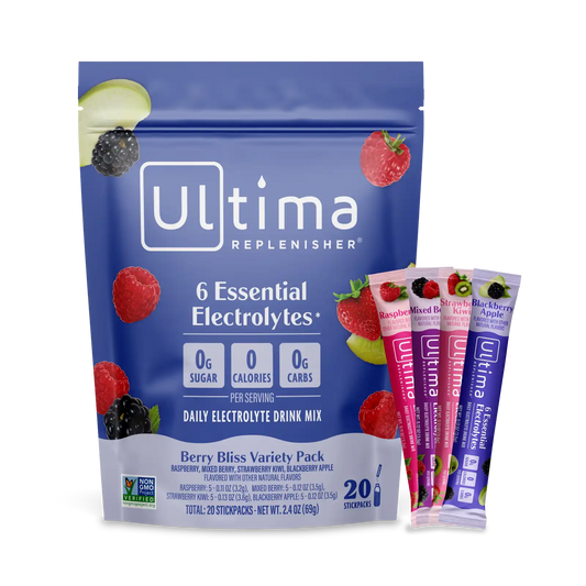 Berry Bliss Variety pack Daily Electrolyte Drink Mix