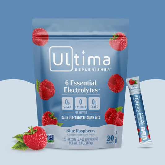 Blue Raspberry Daily Electrolyte Drink Mix