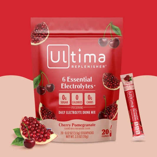 Cherry Pomegranate Daily Electrolyte Drink Mix