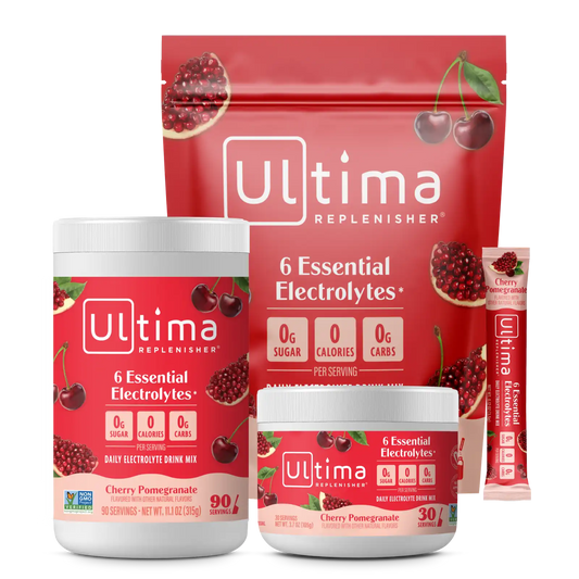 Cherry Pomegranate Daily Electrolyte Drink Mix