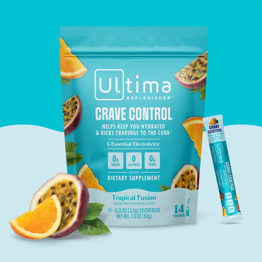 Crave Control Hydrating Dietary Supplement