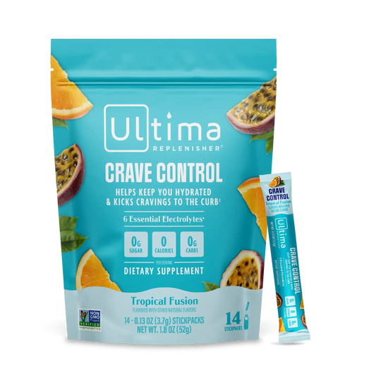 Crave Control Hydrating Dietary Supplement