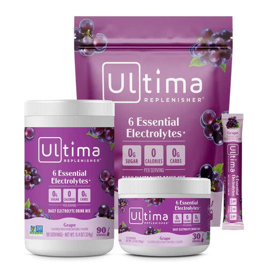 Grape Daily Electrolyte Drink Mix