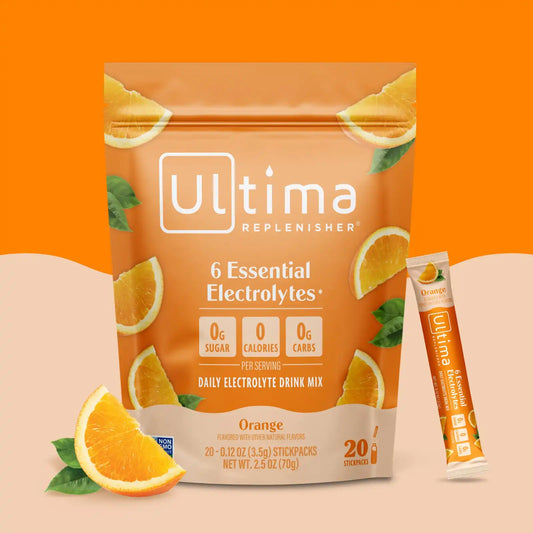 Orange Daily Electrolyte Drink Mix