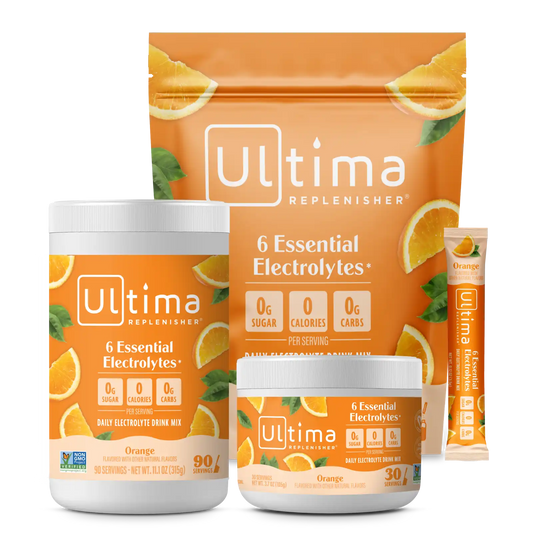 Orange Daily Electrolyte Drink Mix