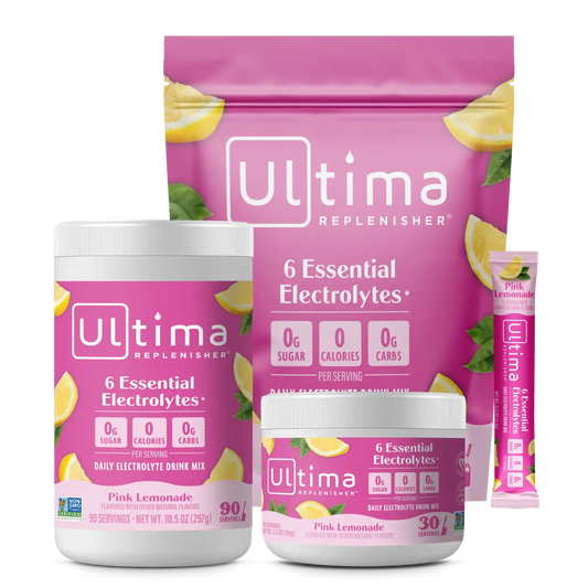 Pink Lemonade Daily Electrolyte Drink Mix
