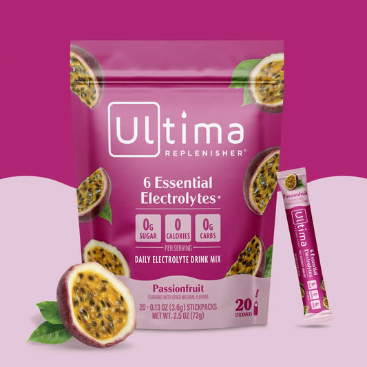 Passionfruit Daily Electrolyte Drink Mix