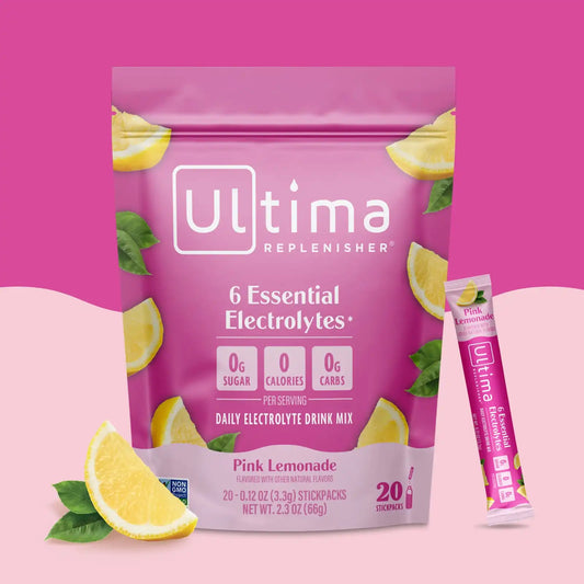 Pink Lemonade Daily Electrolyte Drink Mix