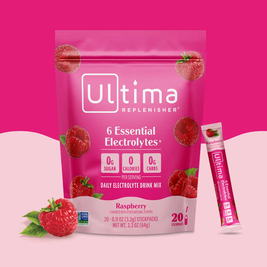 Raspberry Daily Electrolyte Drink Mix