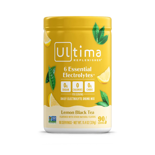 Lemon Black Tea Daily Electrolyte Drink Mix