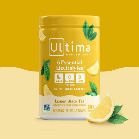 Lemon Black Tea Daily Electrolyte Drink Mix