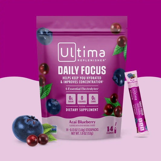 Daily Focus Hydrating Dietary Supplement