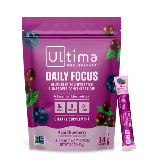 Daily Focus Hydrating Dietary Supplement