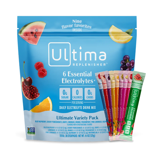 Ultimate Variety pack Daily Electrolyte Drink Mix
