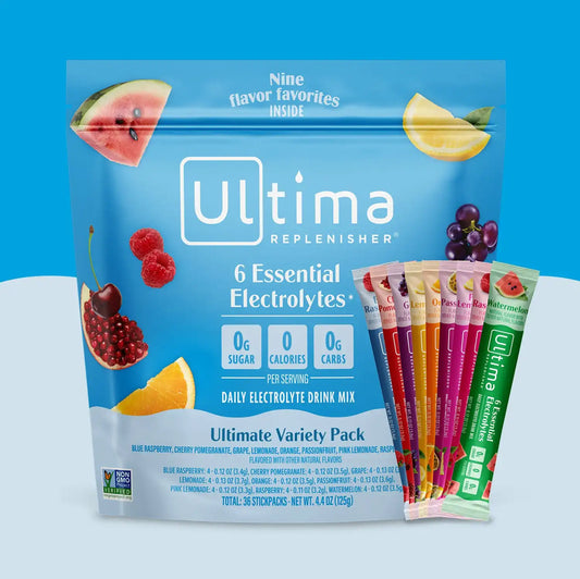Ultimate Variety pack Daily Electrolyte Drink Mix