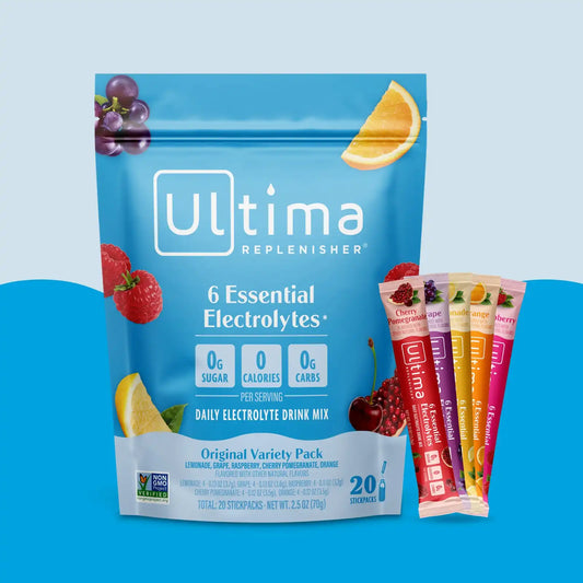 Original Variety pack Daily Electrolyte Drink Mix