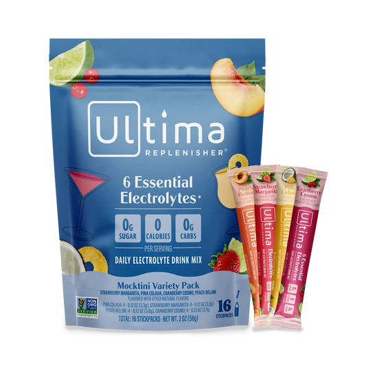 Mocktini Variety pack Daily Electrolyte Drink Mix