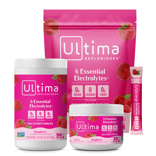 Raspberry Daily Electrolyte Drink Mix