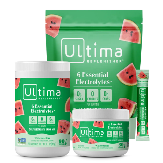 Watermelon Daily Electrolyte Drink Mix